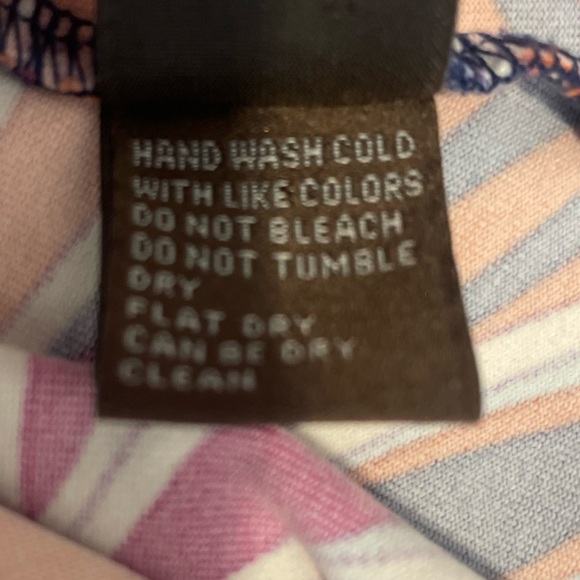 J McLaughlin Catalina Cloth Top Blouse Womens Sz M Retro Paisley Boat Neck Vacay - Picture 15 of 15